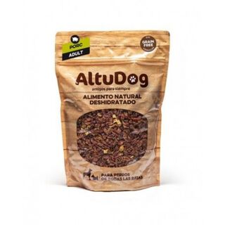 Menú sin cereales para perros sabor Cerdo
