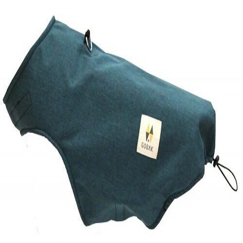 Chubasquero Siberia para perros color Azul Pavo, , large Imagen numero 2