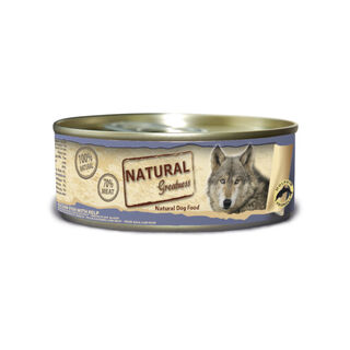 Natural Greatness Pescado con Kelp Lata para perros