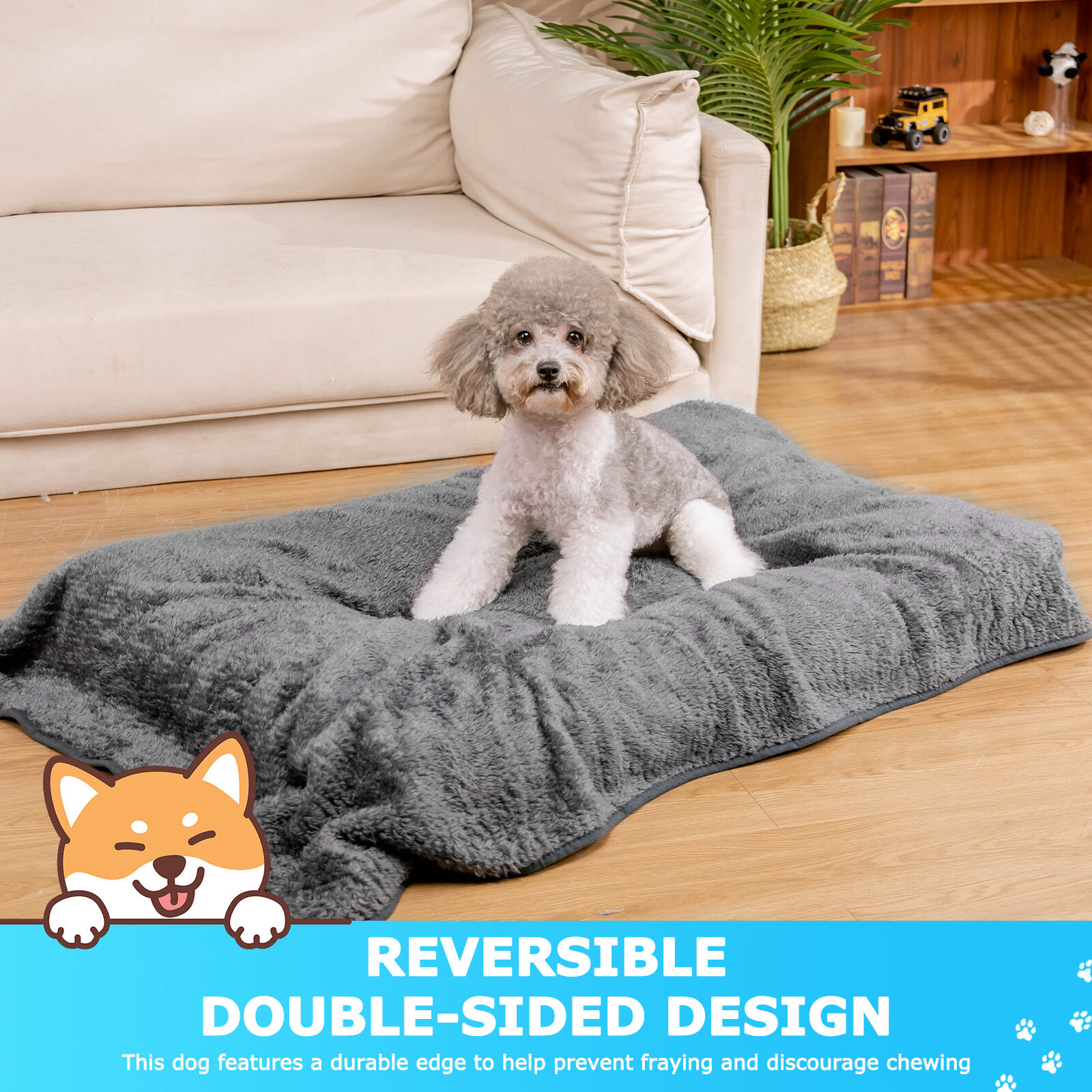 Nobleza Manta Suave de Felpa 100 x 80 cm thumbnail