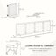 PawHut barrera de seguridad plegable color Blanco, , large indicador imagen numero 2