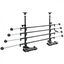 Cstore panel frontal barra separadora metálica ajustable metal para perros, , large indicador imagen numero 1