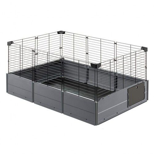 Ferplast jaula multipla open gris para roedores thumbnail