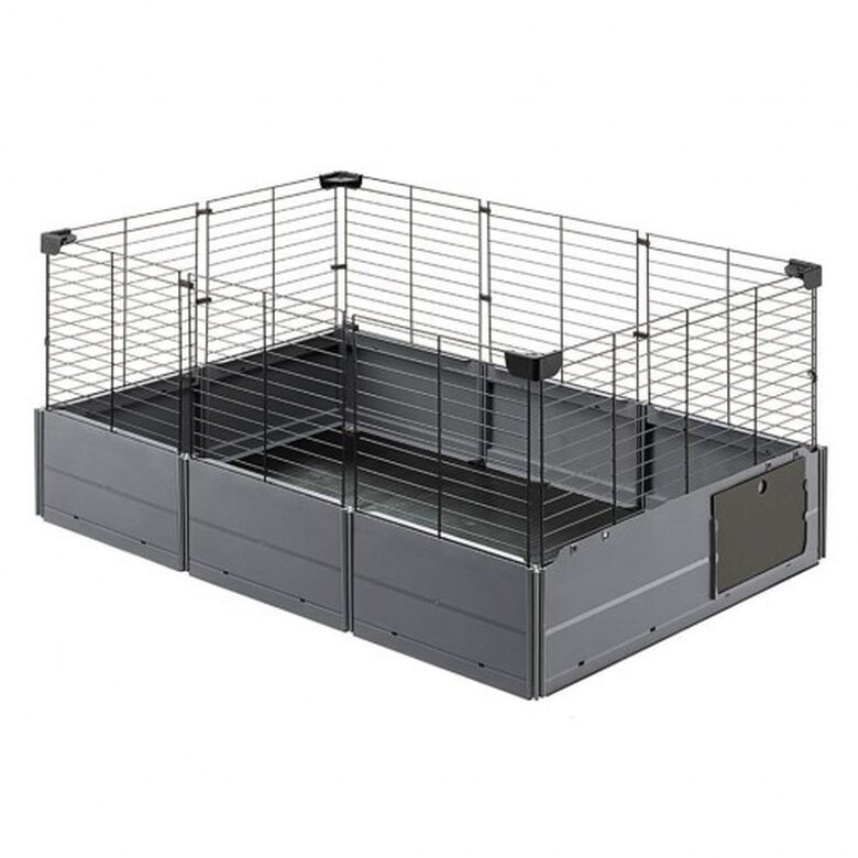 Ferplast jaula multipla open gris para roedores Tiendanimal