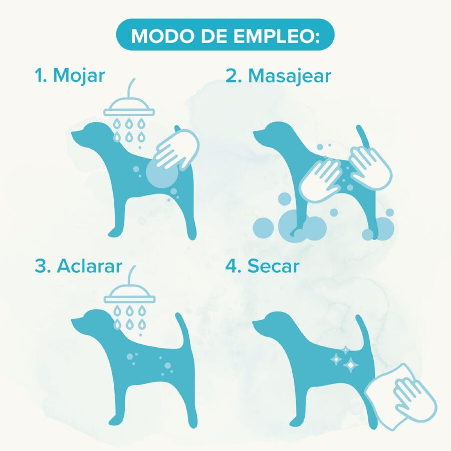 Beaphar Pelo Blanco Champú para perros thumbnail