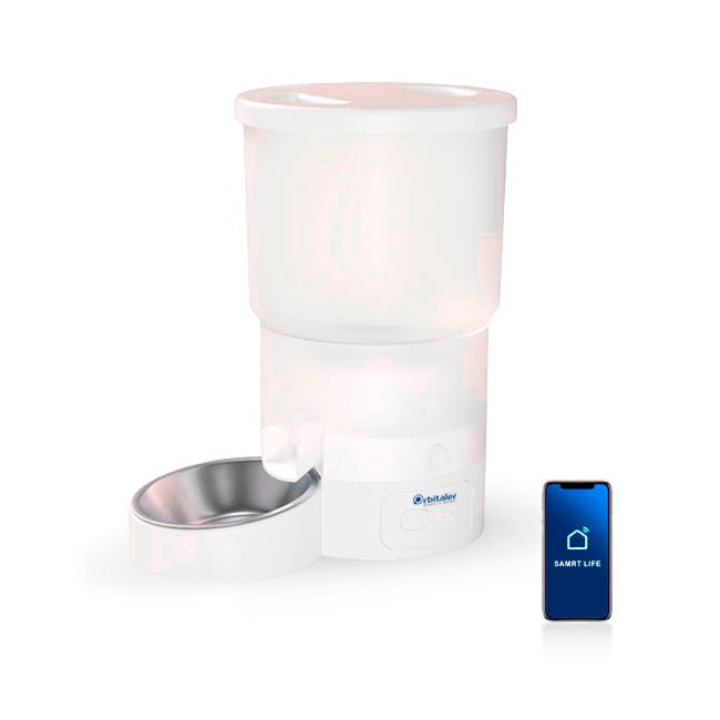 Orbitaler Yupiter GalaxyGourmet Dispensador automático de comida para perros y gatos