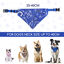 Nobleza - 8 piezas Collar de Bandana para Perros, Triangulares para Mascotas Bandana Collar, Pañuelos Ajustables para Mascotas, Accesorios lavable para Disfraces de Mascotas para Perros y Gatos, , large indicador imagen numero 3
