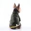 Abrigo para perros Groc Groc Chiu Botón Earl Grey, , large indicador imagen numero 1