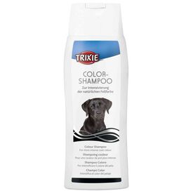 Champú colores oscuros para perros olor Neutro