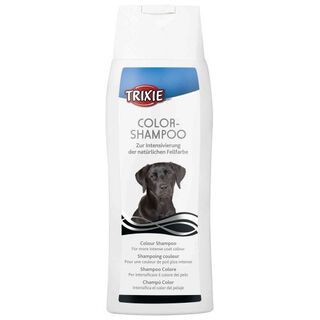 Champú colores oscuros para perros olor Neutro