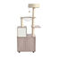 Leeby Luna árbol rascador con mueble para gatos, , large indicador imagen numero 3