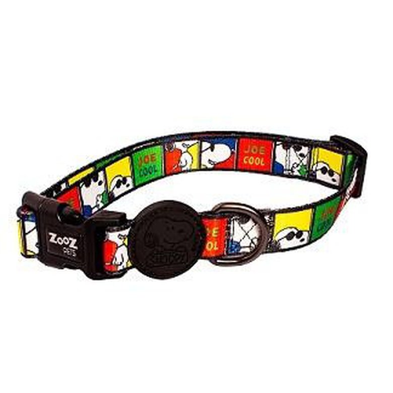 Collar para perro Snoopy Joe Cool multicolor, , large image number null