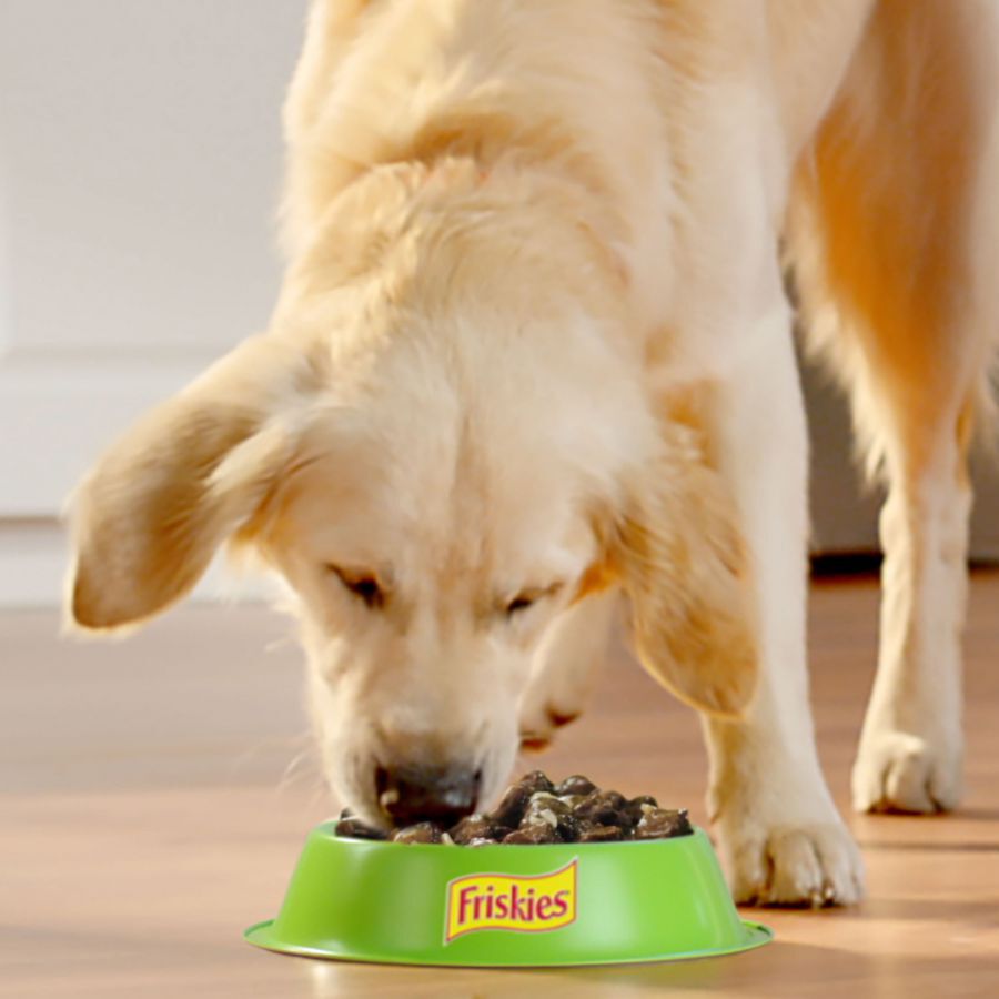 4 sobres x 85 g Friskies Carne en Salsa sobre para perros, , large Imagen numero 4