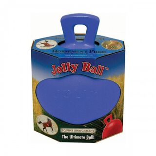 Pelota grande Jolly para caballos color Azul