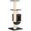 vidaXL &Aacute;rbol para gatos con postes de sisal &Aacute;rbol rascador Parque Condo, , large indicador imagen numero 1
