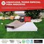 Cama ortopédica Breathair para perros color Marrón, , large indicador imagen numero 6