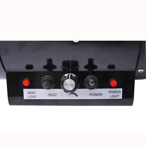 Pawhut secador de pelo negro para mascotas, , large Imagen numero 4