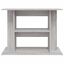 vidaXL Soporte para acuario madera ingeniería gris Sonoma 80x35x60 cm, , large indicador imagen numero 4