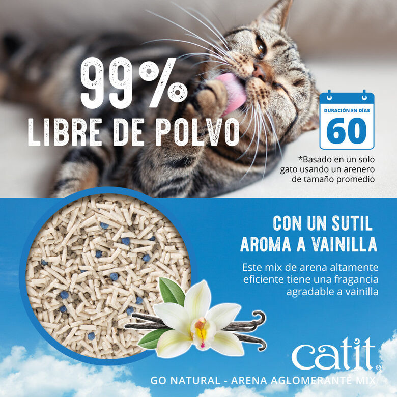 Catit Arena Aglomerante go natural  para gatos thumbnail