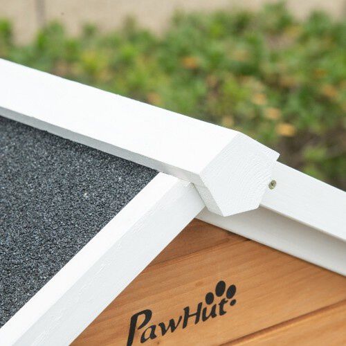 PawHut gallinero de madera para 2 - 4 gallinas, , large Imagen numero 4