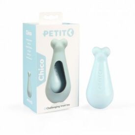 Juguete rellenable para perros color Azul