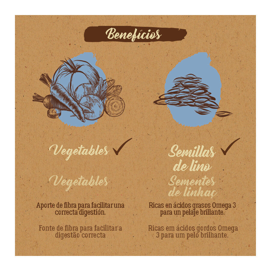 True Origins Pure Puppy Salmón con Guisantes pienso para perros thumbnail