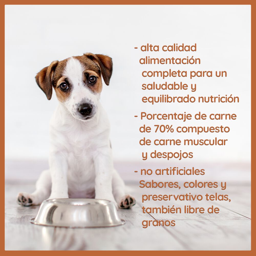 Wildfang Menú Barf Pollo Puro para perros thumbnail