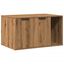vidaXL Mueble arenero para gatos madera ingeniería artisian, , large indicador imagen numero 6