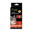 6 sobres x 15 g Majesty Salm&oacute;n con Pollo snack l&iacute;quido para gatos, , large indicador imagen numero 2