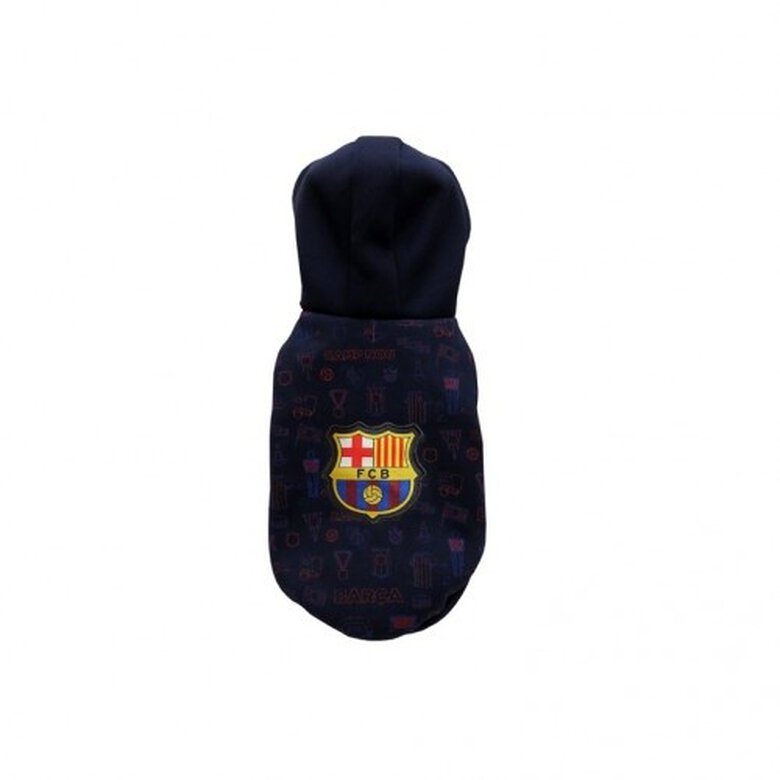 Sudadera para perro FC Barcelona color Multicolor, , large image number null