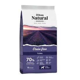Dibaq Natural Moments Grain Free Adult Atún pienso para perros