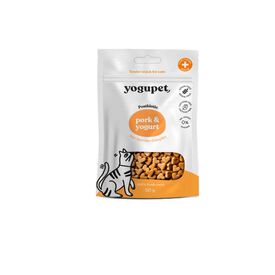 Yogupet Snack Semih&uacute;medo de Cerdo y Yogur Para Gatos Pack Ahorro 10 Bolsitas