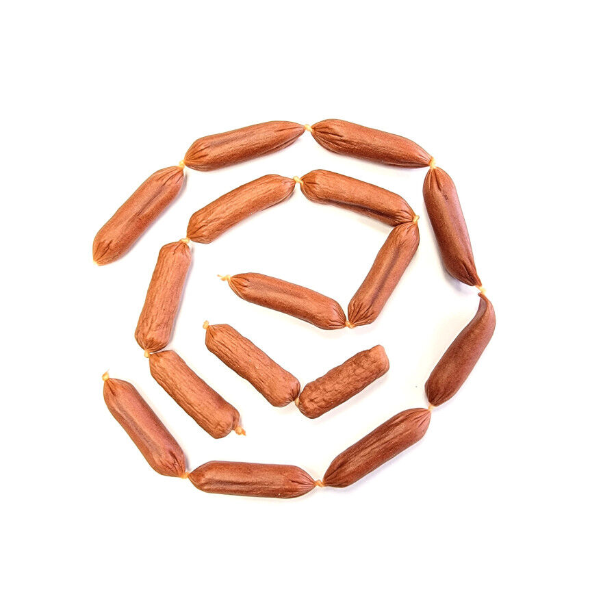 80 g Wonder Christmas Salchichas de Pollo Navide&ntilde;as para perros, , large Imagen numero 6