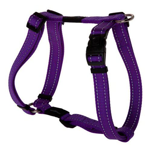 Rogz Utility lila correa para perros reflectante Imagen numero 1