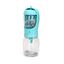 Nobleza Botella de Agua para Mascotas, 350ml Botellas de Agua para Perro Gato con 100ml Recipiente de Comida para para Caminar Viajar Acampar, , large indicador imagen numero 1