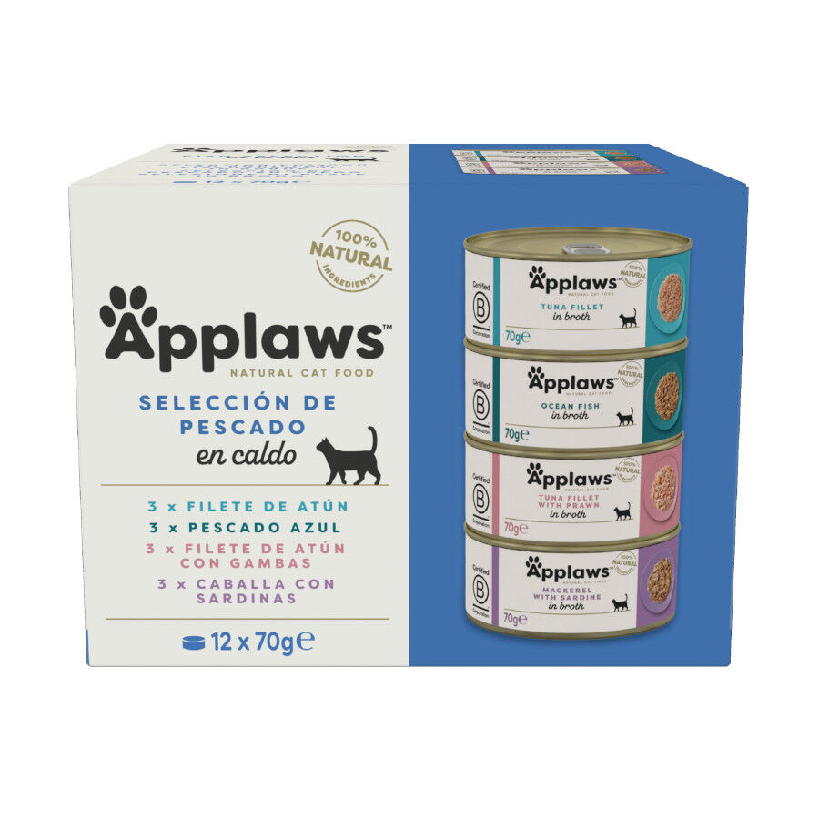 Applaws Fish Collection Lata para gatos