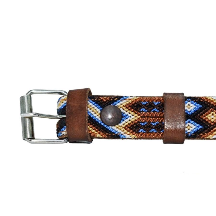 LOYAL COLLAR DE PIEL ARTESANAL TALLA M PARA PERROS, , large Imagen numero 3