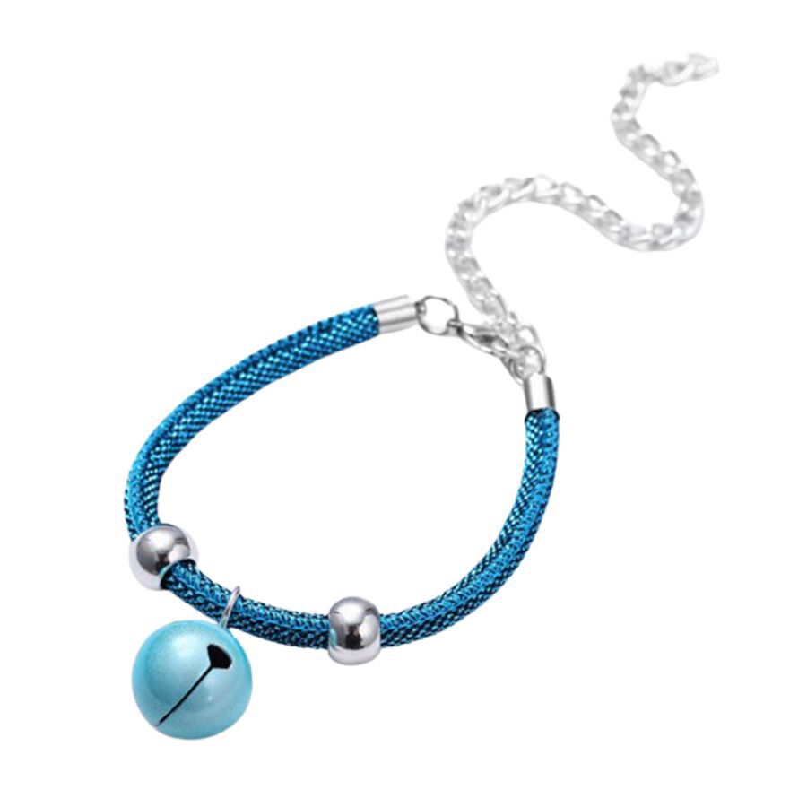 Collar con cascabel brillos, , large Imagen numero 1