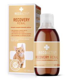 Recoactiv Recovery Renal Tónico suplemento para gatos mayores con problemas renales 