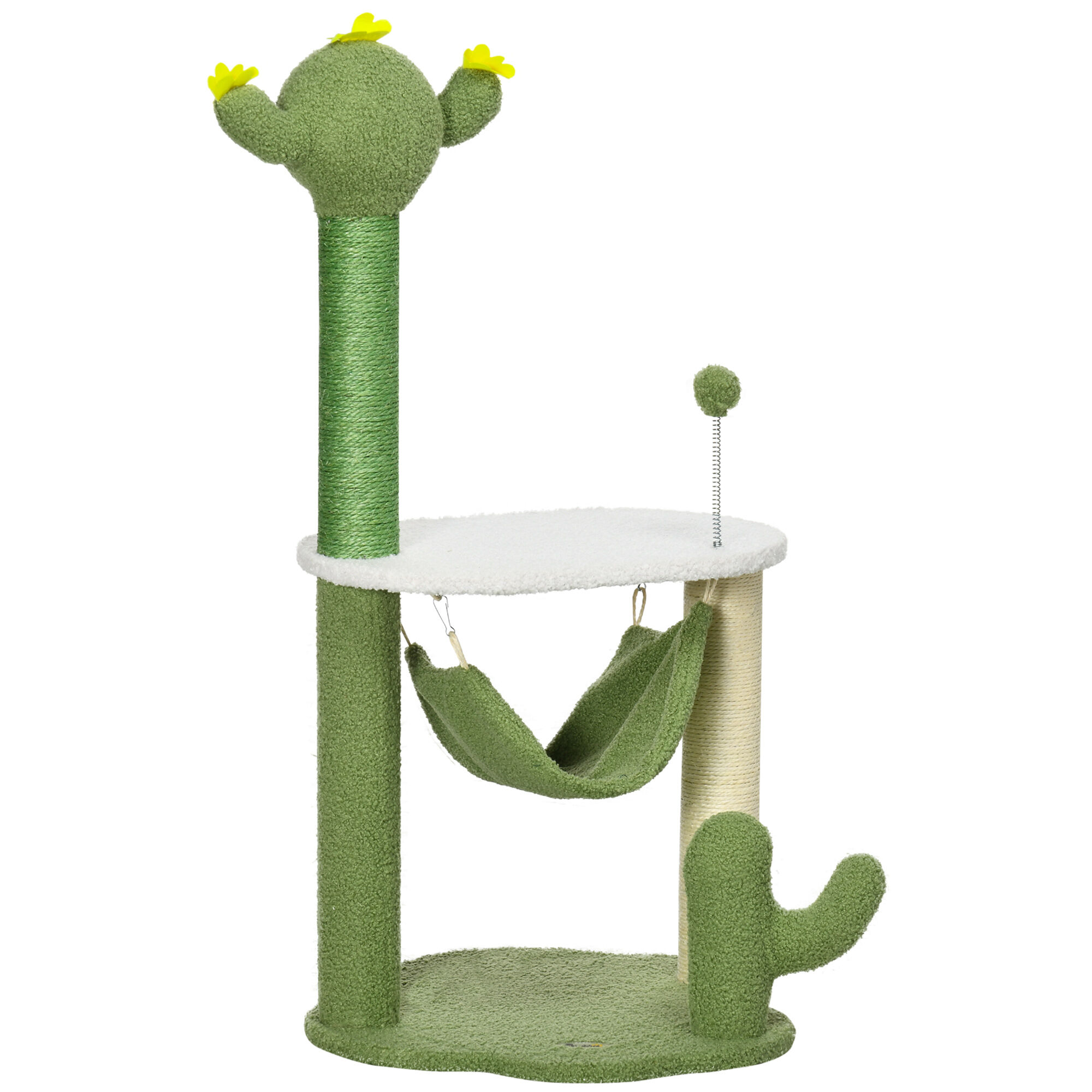 PawHut &Aacute;rbol Rascador para Gatos con Forma de Cactus, , large Imagen numero 1