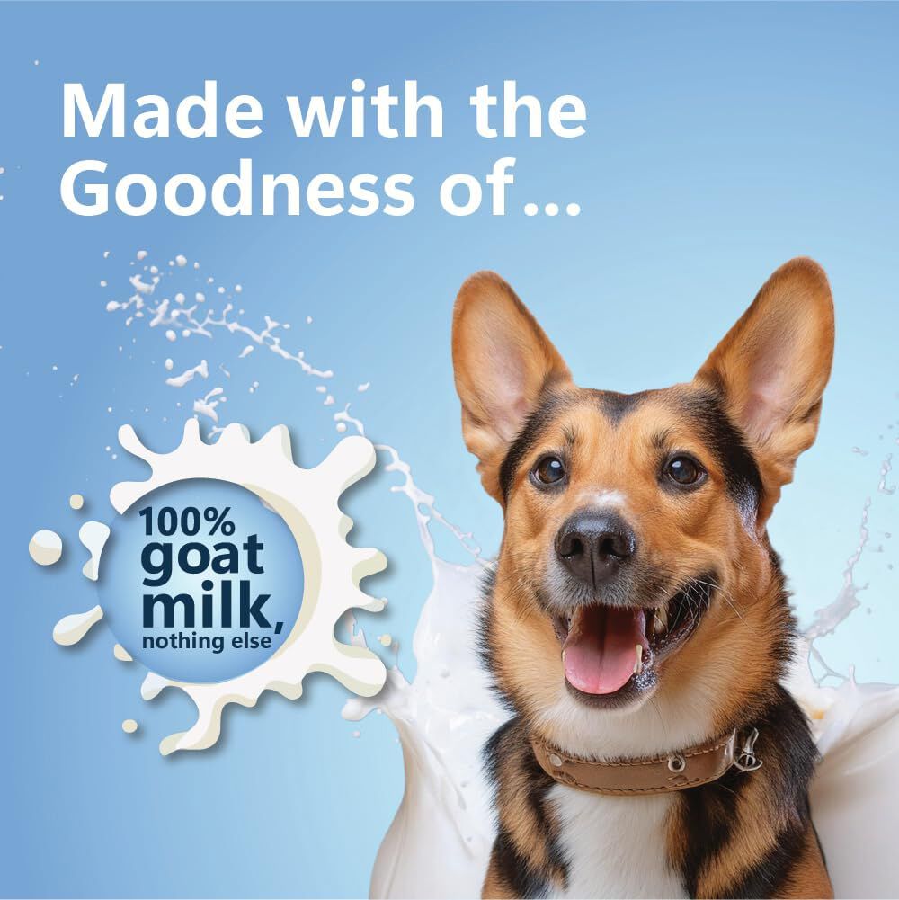 Nature's Sip para perros: leche de cabra 100 % (150 g/5,29 oz), , large Imagen numero 3