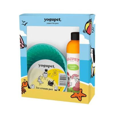 Yogupet Summerbox Helado + Gazpet + Lickbowl Para Perros y Gatos, , large Imagen numero 1