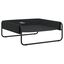 vidaXL Cama elevada para perros tela oxford y acero gris antracita, , large indicador imagen numero 9