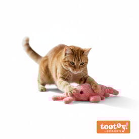 Tootoy! Juguete Interactivo Langosta para gatos