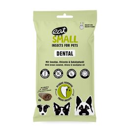 Eat Small Barritas dentales con proteína de insecto 