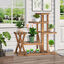 Outsunny Soporte para Plantas Carbonizado, , large indicador imagen numero 2