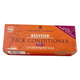 Jaboncillo en barra Belvoir Tack Conditioner | Equipamiento para el caballo | Producto de Guarnicioner&iacute;a | Tradici&oacute;n artesana | Color Naranja | Los Nietos