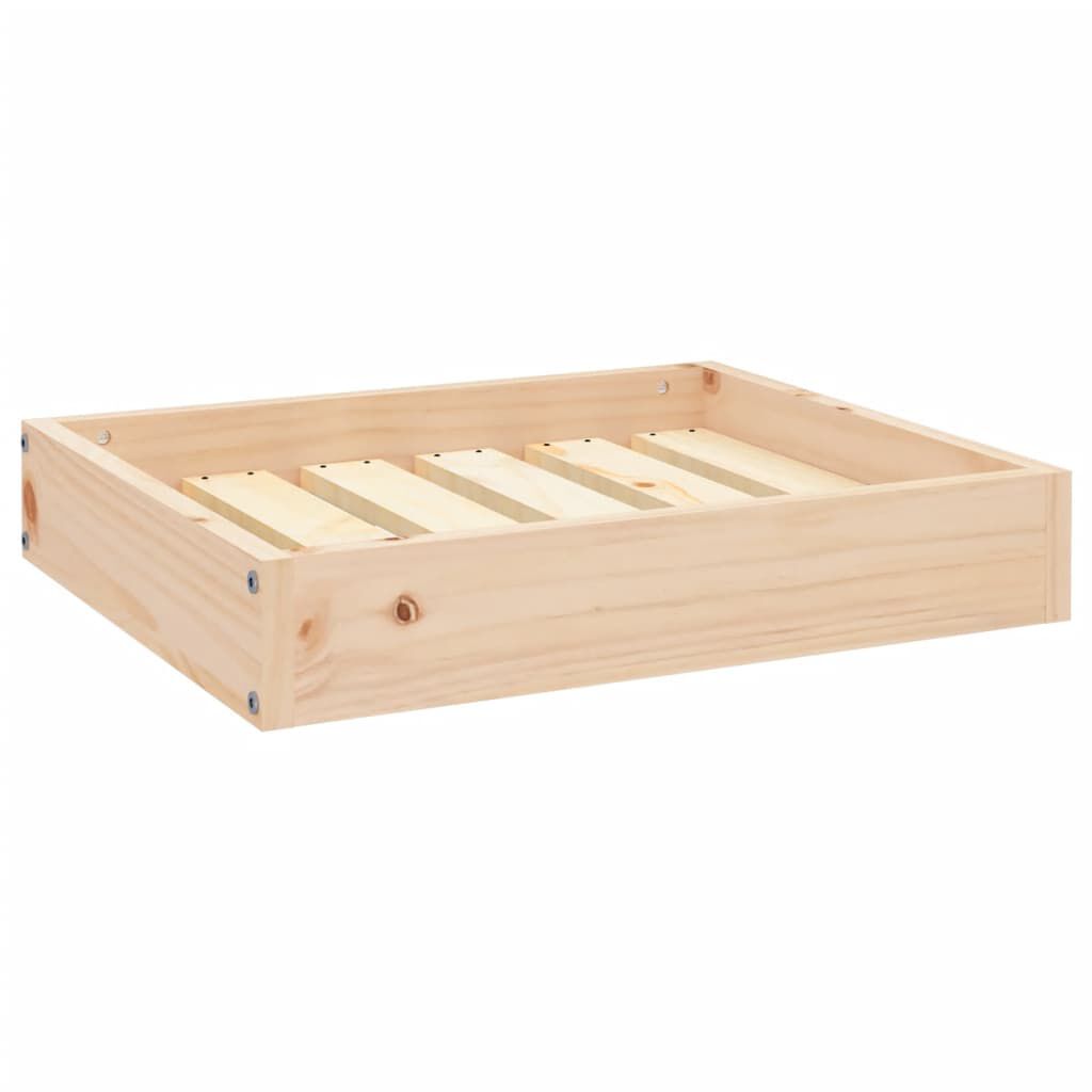 VidaXL Estructura rectangular cama de madera para perros thumbnail