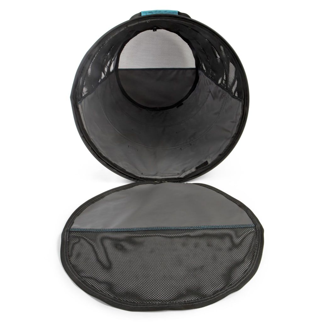 SHERPA Jaula de mascotas para coche tubular grande negra, , large Imagen numero 4