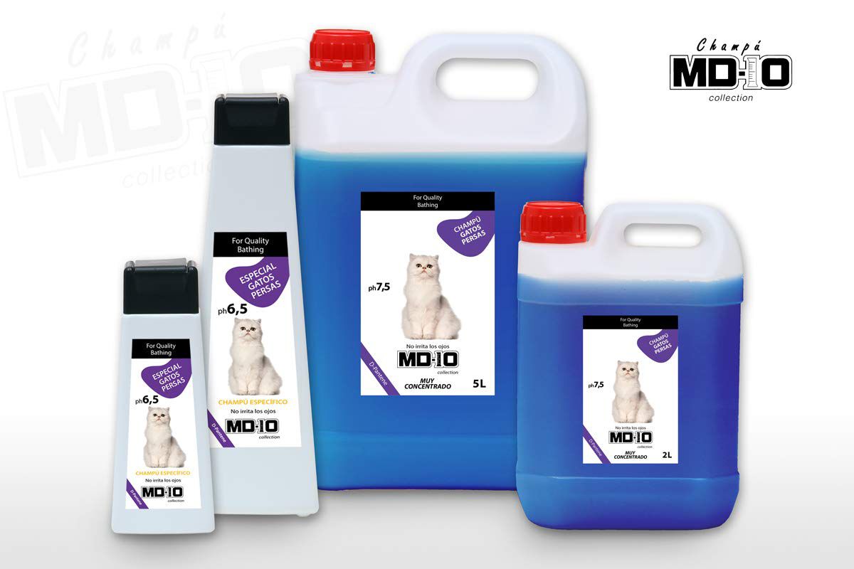 MD-10 COLLECTION Champú para Gatos Persa thumbnail